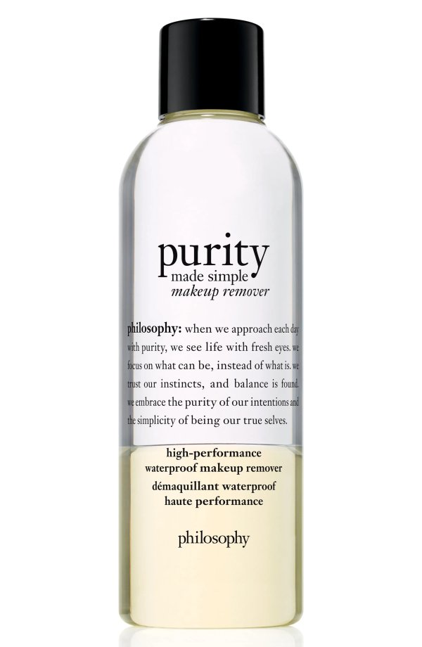 purity makeup remover - 3.4oz.