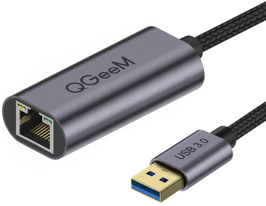 QGeeM USB3.0 千兆网口转接器
