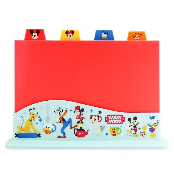 Mickey Mouse and Friends Cutting Board Set | shopDisney