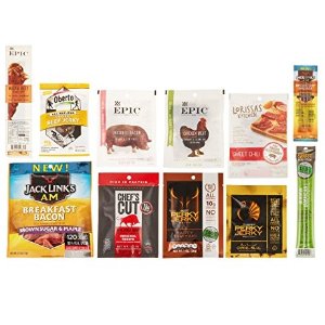 Jerky Sample Box, 10 or more items