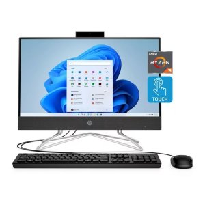 HP 22" Touch All-in-One Desktop