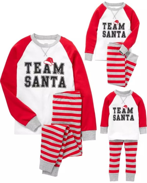 Family Matching Holiday Team Pajama...