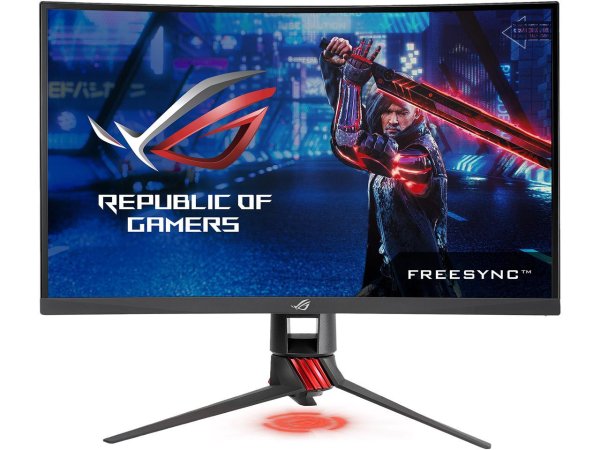 ROG Strix XG27VQ 27" FreeSync 144Hz Curved Gaming Monitors