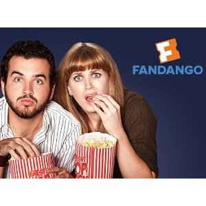 Groupon 购买1张Fandango 电影票优惠