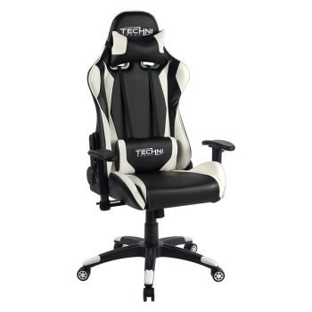 Techni Sport White TS4600 Gaming/Office Chair
