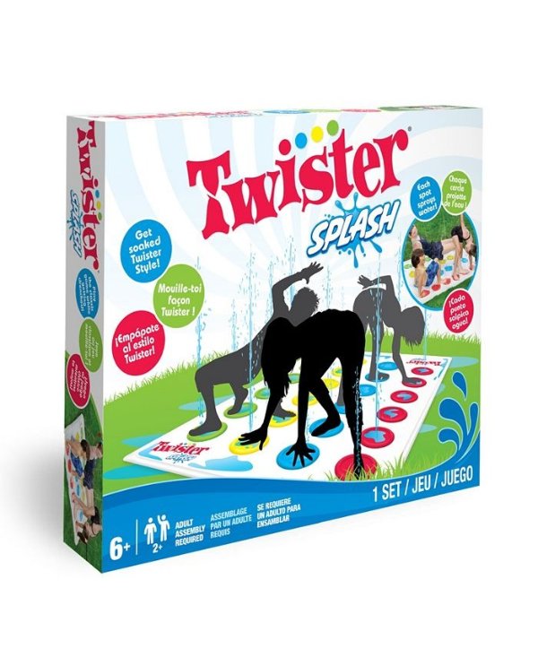 Twister 派对游戏