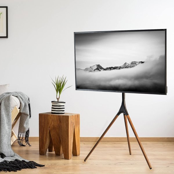VIVO 简约艺术三角落地电视架 45-65寸电视可用