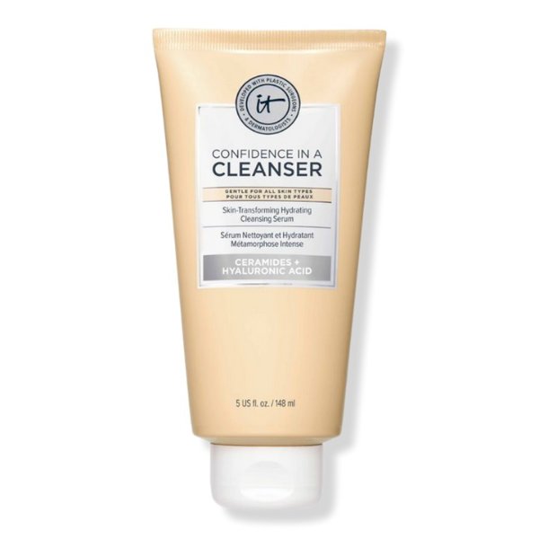 Confidence in a Cleanser Gentle Face Wash - IT Cosmetics | Ulta Beauty