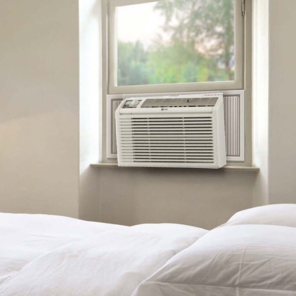 5,000 BTU Window Air Conditioner with Manual Controls