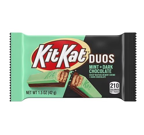 Kit Kat Wafer Candy Mint and Dark Chocolate1.5oz