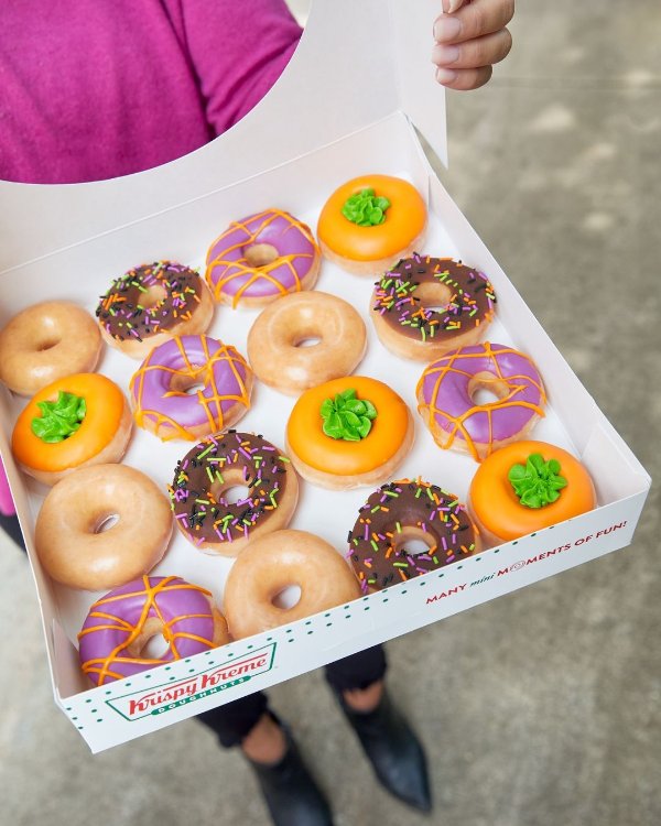 Krispy Kreme $25 电子礼卡限时特惠