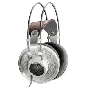 AKG Acoustics K-701 Premium Reference Class Open-back Dynamic Headphones with Flat-wire Technology