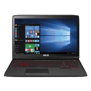 Asus - 17.3" Touch-Screen Laptop GeForce GTX 965M Graphics 