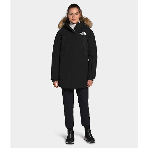 The North FaceNew Outerboroughs 毛领羽绒服