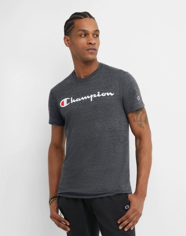Powerblend T-Shirt, Classic Script Logo