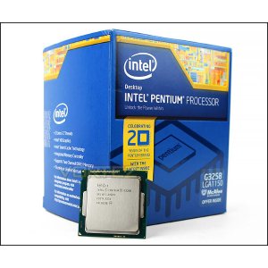 无锁频Intel 奔腾 G3258 双核双线程处理器