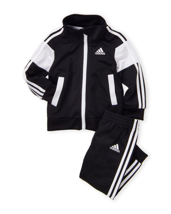 (Boys 4-7) Two-Piece Tricot Track Jacket & Joggers Set