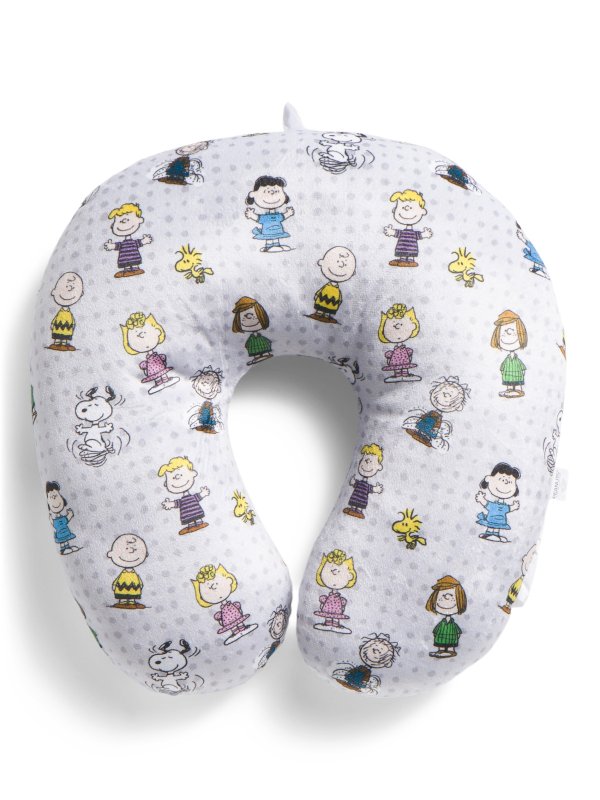 Printed Group Neck Pillow