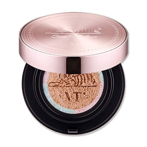 VT CICA Moisture Cover Cushion #21 Light Beige with Refill