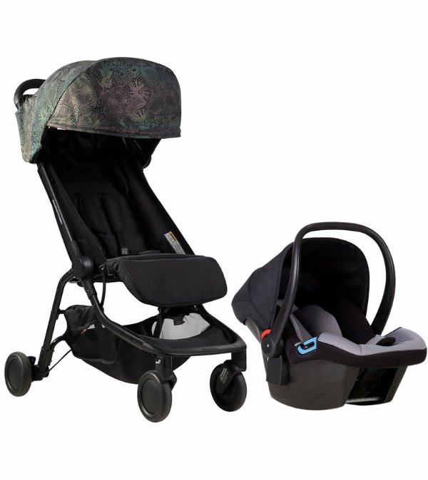 Nano V2 推车+婴儿安全座椅 狗年限量版