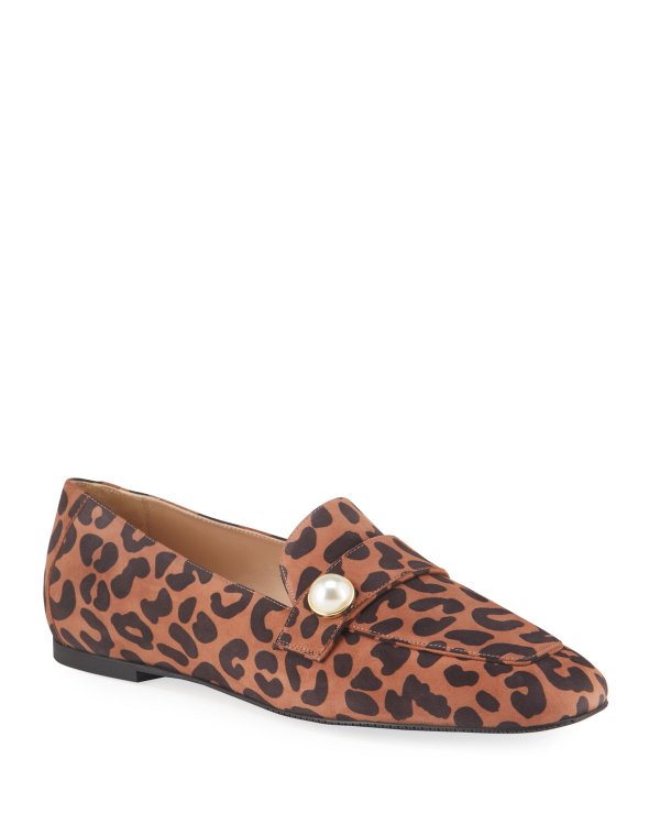Payson Pearl Leopard Loafers