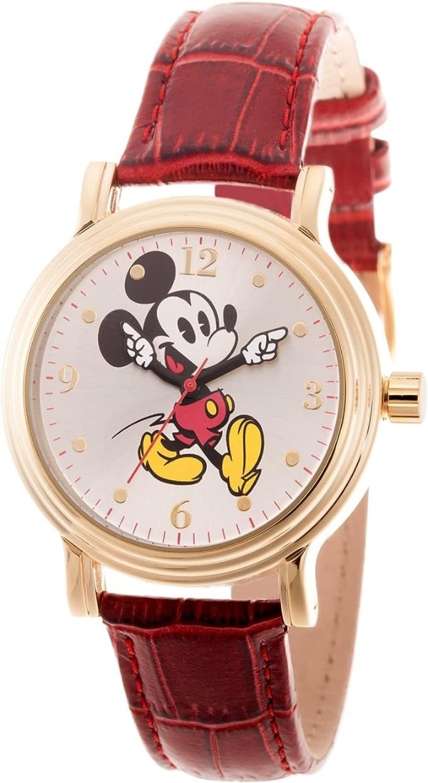 Mickey Mouse Adult Hands Analog Quartz Watch