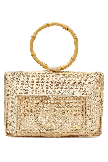 - The Camila Basket Handbag