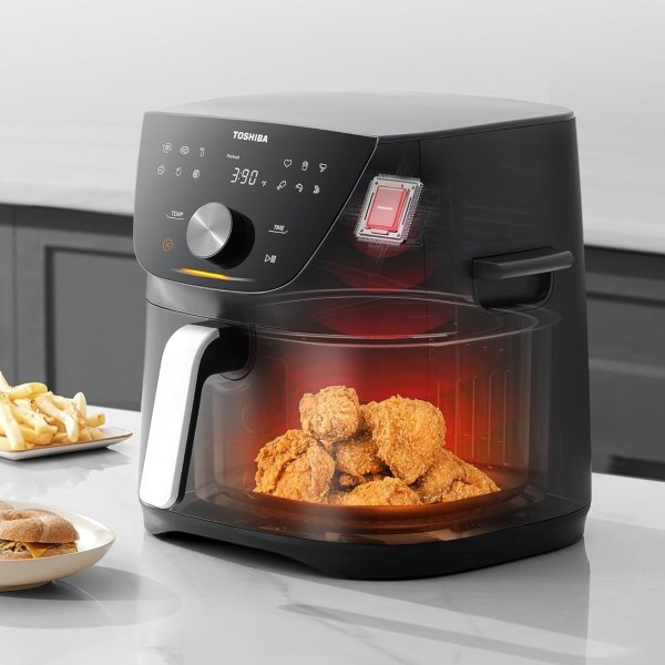 7.7QT Air Fryer, Family-Size for Quick and Easy Meals
