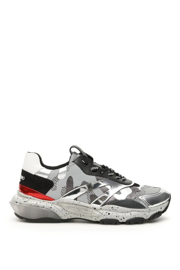 CAMOUFLAGE BOUNCE SNEAKERS