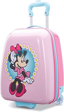 Kids' Disney Hardside Upright Luggage, Minnie, Carry-On 18-Inch
