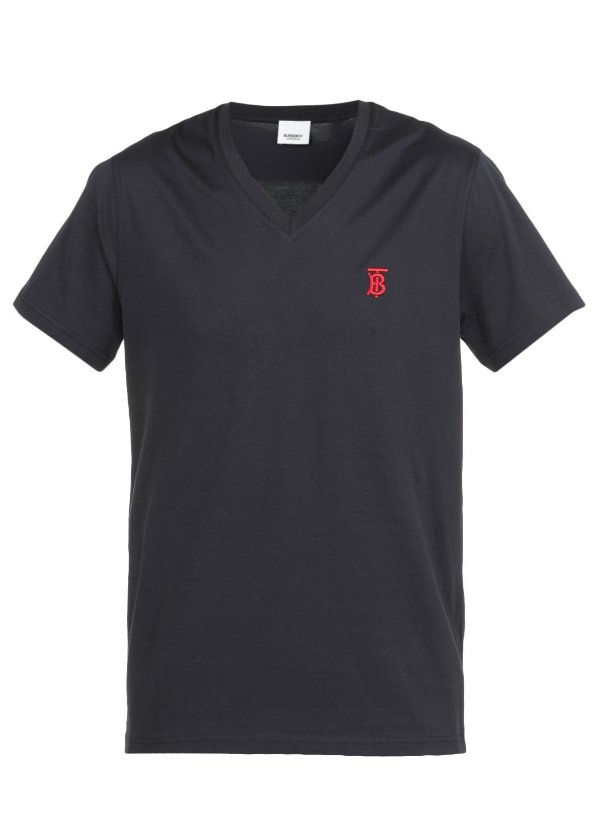 Monogram Motif V-Neck T-Shirt - Cettire