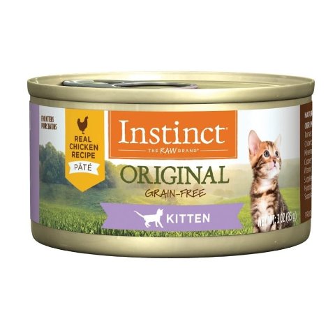 Instinct Original Chicken, Wet Canned Cat Food