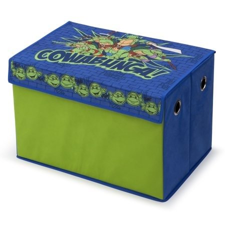 Nickelodeon Teenage Mutant Ninja Turtles Collapsible Fabric Toy Box