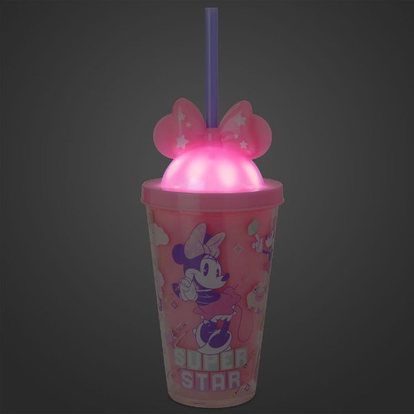 Minnie Mouse Light-Up Tumbler with Straw | shopDisney