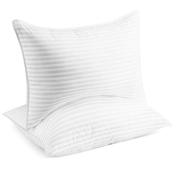 Beckham Hotel Collection Bed Pillows King Size, Set of 2 