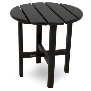 POLYWOOD RST18MA Round 18" Side Table