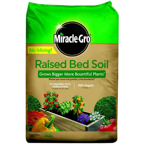 Raised Bed Soil - 40 Quart - Sam's Club