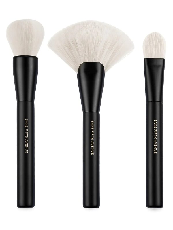 3-Piece Essential Face Brush Set