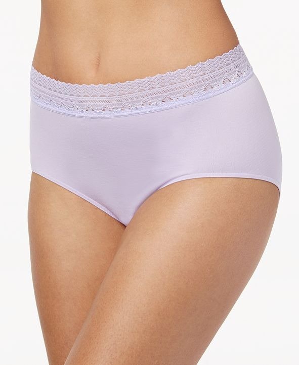 Comfort Revolution Lace Brief Underwear 803J