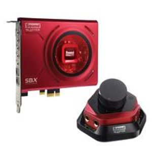 创新Creative Sound Blaster Z系列 Zx PCI Express 游戏声卡
