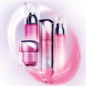 Shiseido Skin Care Product @ Saks Fifth Avenue