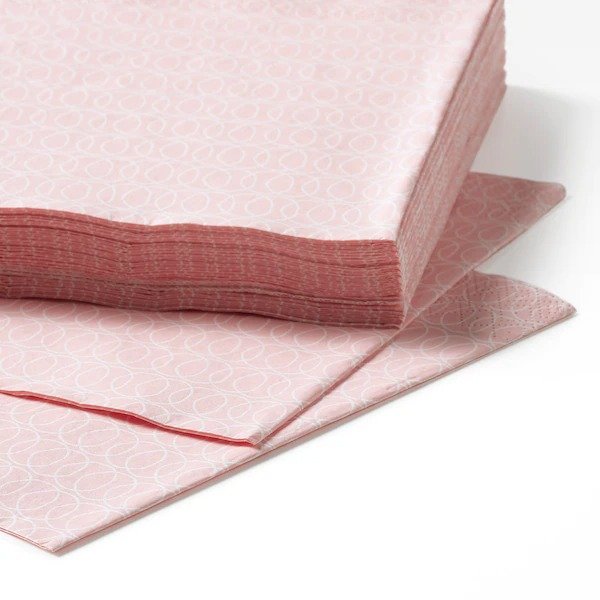 KEJSERLIG Paper napkin, assorted colors, 13x13" - IKEA