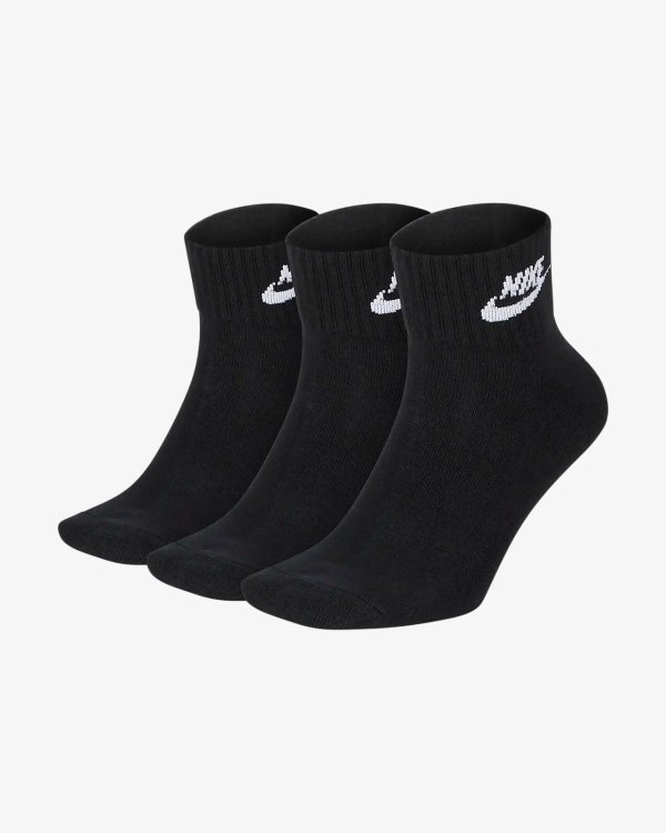 Everyday Essential Ankle Socks (3 Pair)..com