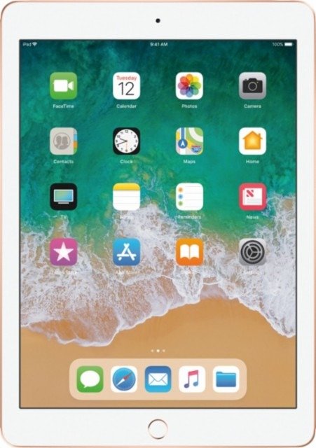 Apple iPad 2018款Wifi版本32GB 329.99 超值好货| 北美省钱快报