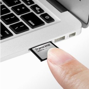 感觉自己的Macbook硬盘不够用了么？快来看看特制的存储扩展卡吧！