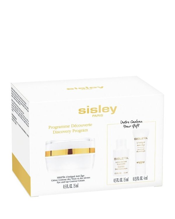 Sisleya L'Integral Anti-Age Eye & Lip Contour Cream Discovery Program ($276 value)