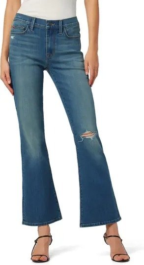 Natalie Mid Rise Bootcut Jeans