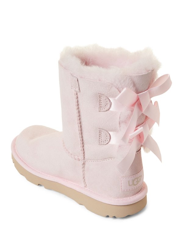(Toddler Girls) Bailey Bow II Real Fur Tall Boots