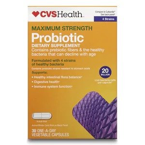 Maximum Strength Probiotic Capsules
