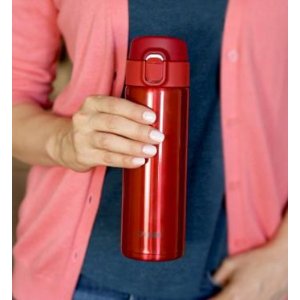 TIGER MMY-A048-RY Stainless Steel Bottle 16.2-Ounce Red